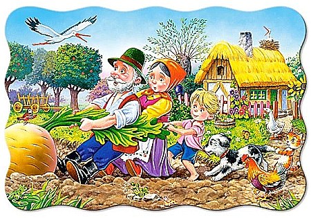 Puzzle 20 piese Maxi Big Turnip 2283 [1]