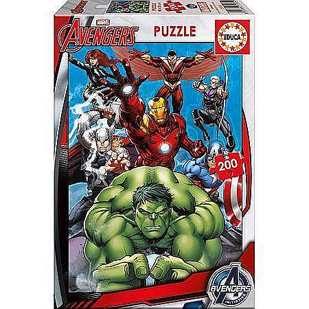 Puzzle cu 200 piese - Puzzle 200 piese Avengers 15933
