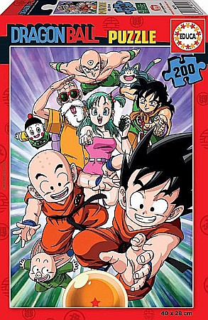 Puzzle cu 200 piese - Puzzle 200 piese Dragon Ball 18215