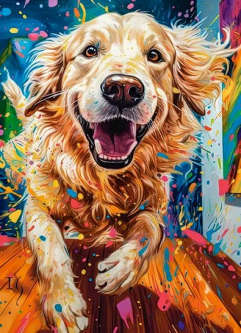 Puzzle 200 piese Euphoric Spectrum 222292 Castorland [1]