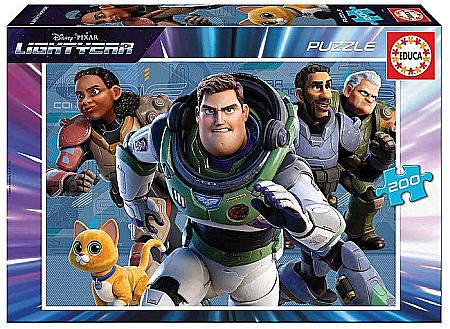 Puzzle cu 200 piese - Puzzle 200 piese Lightyear Educa 19317