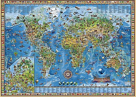 Puzzle 2000 piese Amazing World 29846 [1]