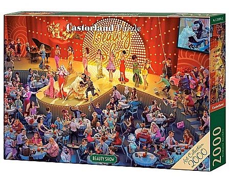 Puzzle - Puzzle 2000 piese Beauty Show - Art Collection 200894