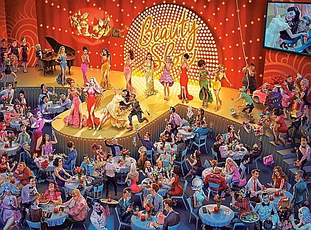 Puzzle 2000 piese Beauty Show - Art Collection 200894 [1]