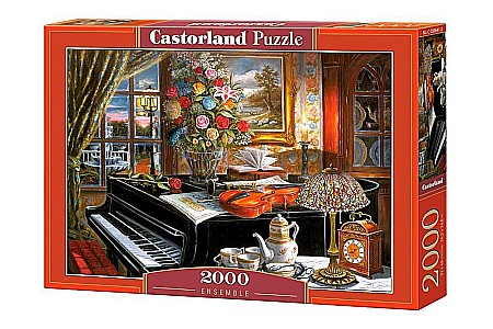 Puzzle 2000 piese - Puzzle 2000 piese Casa Muzicianului 200641