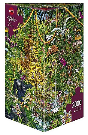 Reduceri - Puzzle 2000 piese Deep Jungle Heye 29892