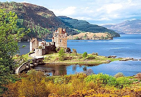 Puzzle 2000 piese - Puzzle 2000 piese Eilean Donan Castle 200016