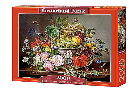 Puzzle 2000 piese - Puzzle 2000 piese Flori si Fructe 200658