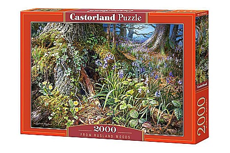 Puzzle 2000 piese - Puzzle 2000 piese In Padure 200764