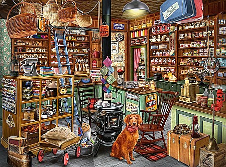 Puzzle 2000 piese La Magazin 200771 [1]