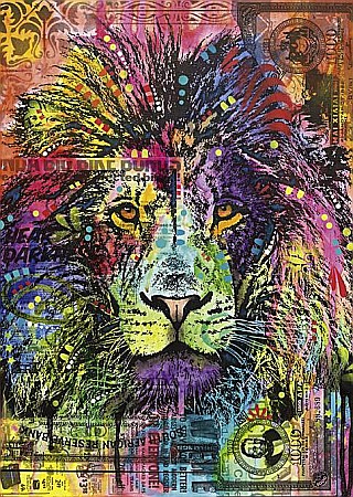 Puzzle 2000 piese Lions Heart Heye 29844 [1]