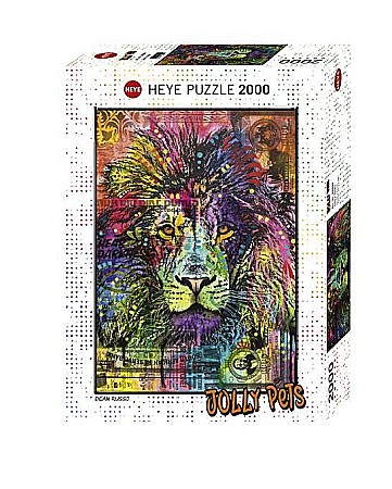 Puzzle - Puzzle 2000 piese Lions Heart Heye 29844