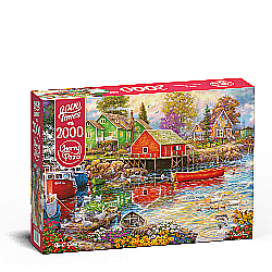 Puzzle - Puzzle 2000 piese Quiet Cove 50088 Cherry Pazzi