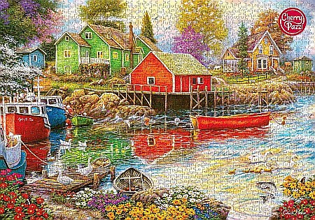 Puzzle 2000 piese Quiet Cove 50088 Cherry Pazzi [1]