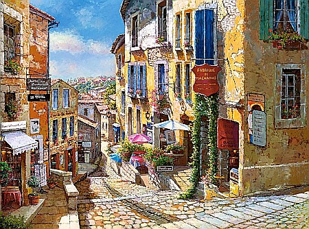Puzzle 2000 piese Saint Emilion, Franta 200740 [1]