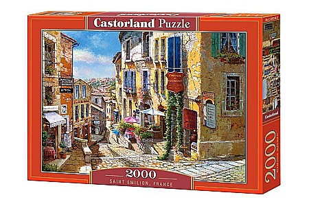 Puzzle 2000 piese - Puzzle 2000 piese Saint Emilion, Franta 200740