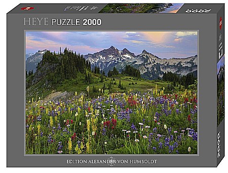 Puzzle 2000 piese - Puzzle 2000 piese Tatoosh Mountain 29903