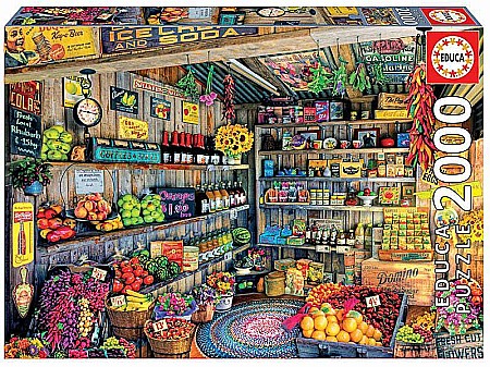Puzzle 2000 piese - Puzzle 2000 piese The Farmers Market 17128