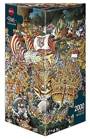 Puzzle 2000 piese - Puzzle 2000 piese Trafalgar Heye 29795