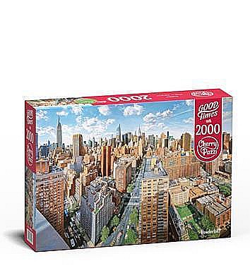 Puzzle 2000 piese - Puzzle 2000 piese Vanderbilt 50057 Cherry Pazzi