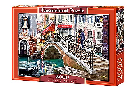 Puzzle 2000 piese - Puzzle 2000 piese Venice Bridge 200559