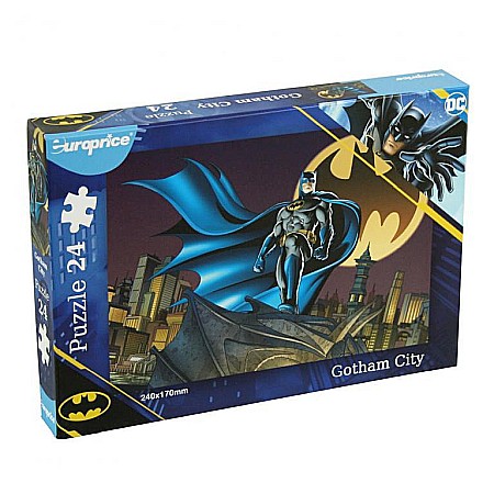Reduceri - Puzzle 24 piese Batman Gotham City EP