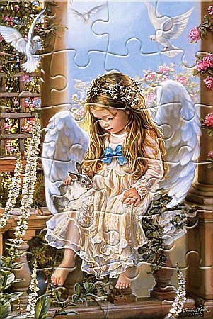 Puzzle 24 piese carte postala Tender Love 900619 Castorland [1]