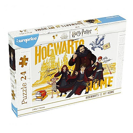 Reduceri - Puzzle 24 piese Harry Potter Hogwarts EP