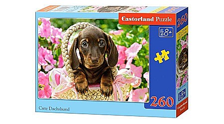 Puzzle 260 piese - Puzzle 260 piese Catelus 27514