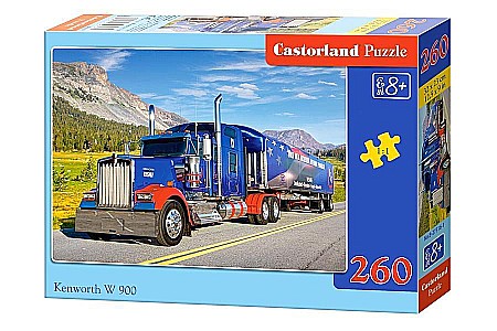 Puzzle 260 piese - Puzzle 260 piese Kenworth W 900 27316