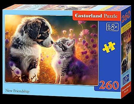 Puzzle 260 piese - Puzzle 260 piese New friendship Castorland 27583