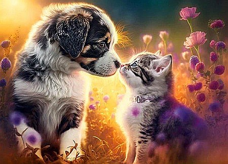 Puzzle 260 piese New friendship Castorland 27583 [1]