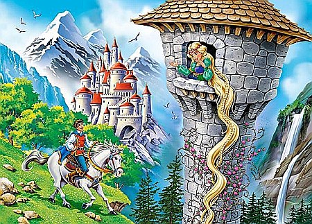 Puzzle 260 piese Rapunzel 27453 [1]