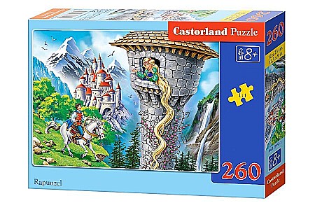 Puzzle 260 piese - Puzzle 260 piese Rapunzel 27453