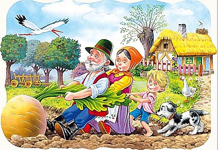 Puzzle 30 piese - Puzzle 30 piese Big turnip 3242