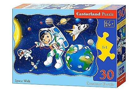 Puzzle 30 piese - Puzzle 30 piese Copilas in Spatiu 3594
