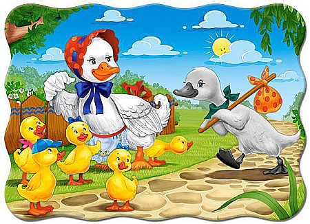 Puzzle 30 piese Ratusca cea Urata 03723 [1]
