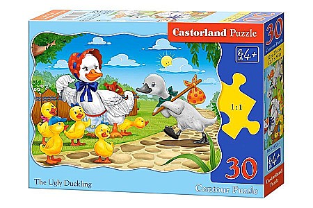 Puzzle 30 piese - Puzzle 30 piese Ratusca cea Urata 03723