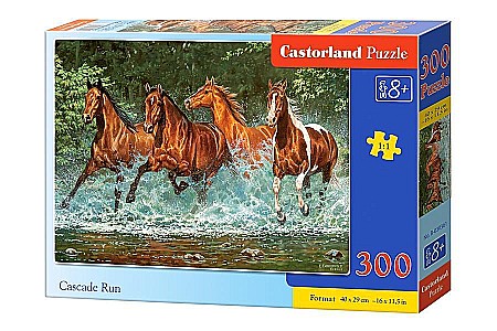 Puzzle 300 piese - Puzzle 300 piese Cai in Natura 30361
