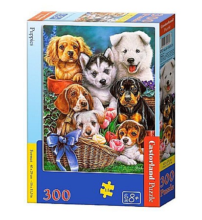 Reduceri - Puzzle 300 piese Catelusi 030323