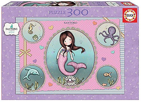 Puzzle 300 piese - Puzzle 300 piese Gorjuss So Nice To Sea You EDUCA 18646