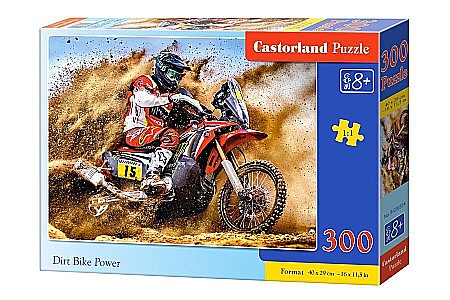 Puzzle 300 piese - Puzzle 300 piese Motocicleta de Teren 30354