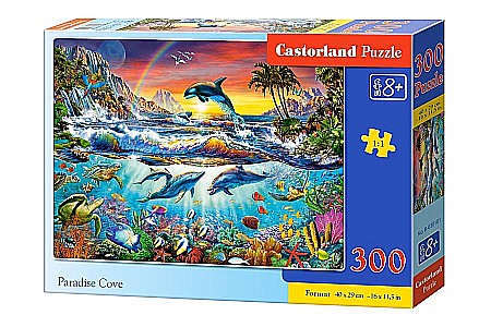 Puzzle 300 piese - Puzzle 300 piese Paradise Cove 30101