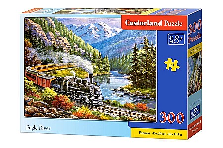 Puzzle 300 piese - Puzzle 300 piese Tren 30293