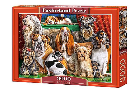 Puzzle 3000 piese - Puzzle 3000 piese Clubul Cateilor 300501