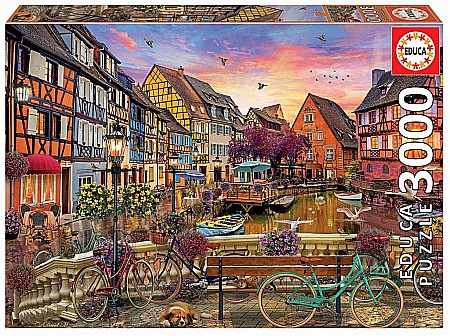 Puzzle 3000 piese - Puzzle 3000 piese Colmar Educa 19051