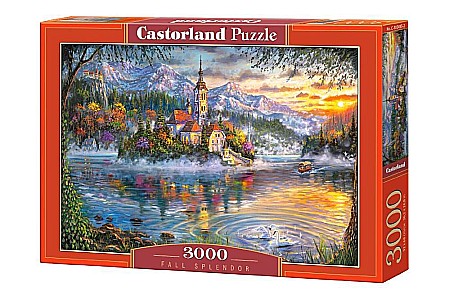 Puzzle 3000 piese - Puzzle 3000 piese Frumusetea Toamnei 300495