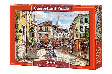 Puzzle 3000 piese - Puzzle 3000 piese Mont Marc Sacre Coeur 300518
