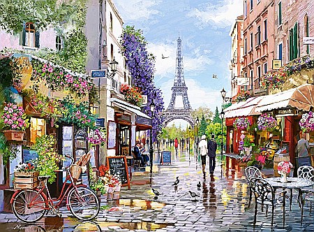 Puzzle 3000 piese Paris 300525 [1]