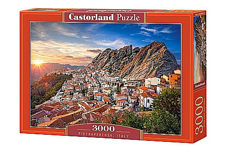 Puzzle 3000 piese - Puzzle 3000 piese Pietrapertosa, Italia 300549